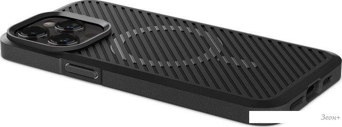 Чехол для телефона Spigen Core Armor (MagFit) для iPhone 15 Pro Max ACS06442 (черный)