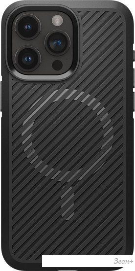 Чехол для телефона Spigen Core Armor (MagFit) для iPhone 15 Pro Max ACS06442 (черный)