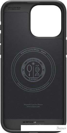 Чехол для телефона Spigen Core Armor (MagFit) для iPhone 15 Pro Max ACS06442 (черный)
