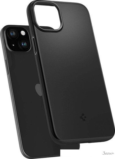 Чехол для телефона Spigen Thin Fit для iPhone 15 ACS06776 (черный)