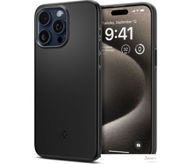    Spigen Thin Fit  iPhone 15 Pro Max ACS06544 ()
