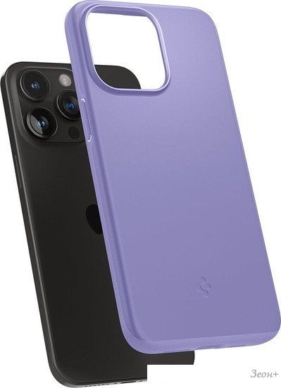 Чехол для телефона Spigen Thin Fit для iPhone 15 Pro Max ACS06549 (фиолетовый)