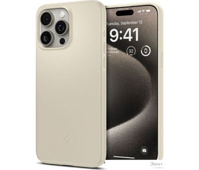    Spigen Thin Fit  iPhone 15 Pro Max ACS06551 ()