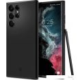 Чехол для телефона Spigen Thin Fit для Galaxy S22 Ultra ACS03911 (черный)