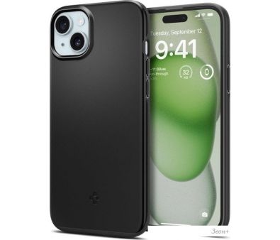    Spigen Thin Fit  iPhone 15 Plus ACS06639 ()