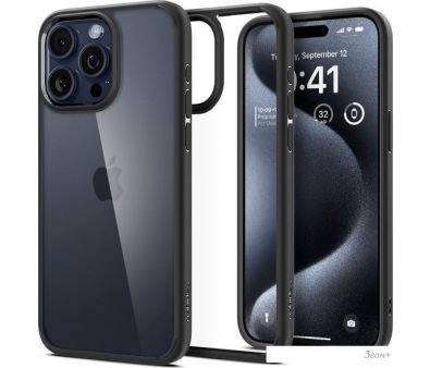    Spigen Ultra Hybrid  iPhone 15 Pro Max ACS06570 ()