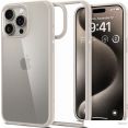 Чехол для телефона Spigen Ultra Hybrid для iPhone 15 Pro Max ACS07209 (серый)