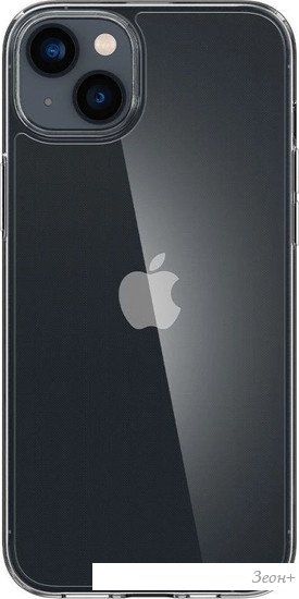 Чехол для телефона Spigen Airskin Hybrid для iPhone 14 ACS05032 (прозрачный)