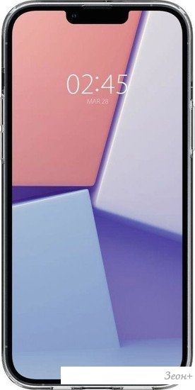 Чехол для телефона Spigen Airskin Hybrid для iPhone 14 ACS05032 (прозрачный)