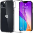 Чехол для телефона Spigen Air Skin Hybrid для iPhone 14 Plus ACS04886 (прозрачный)