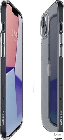 Чехол для телефона Spigen Air Skin Hybrid для iPhone 14 Plus ACS04886 (прозрачный)