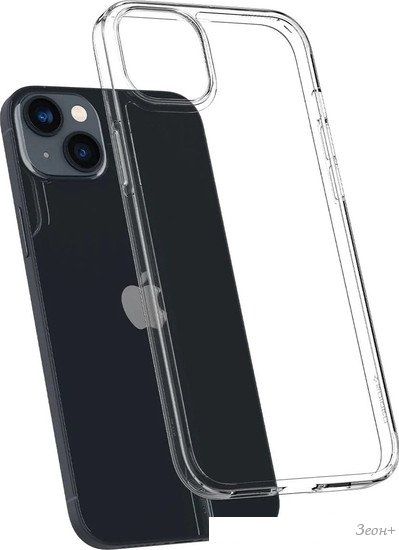 Чехол для телефона Spigen Air Skin Hybrid для iPhone 14 Plus ACS04886 (прозрачный)