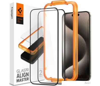   Spigen ALM Glas FC  iPhone 15 Pro Max AGL06875 (2)