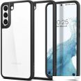 Чехол для телефона Spigen Ultra Hybrid для Galaxy S22 ACS03989 (черный)