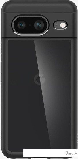 Чехол для телефона Spigen Ultra Hybrid для Google Pixel 8 ACS06280 (черный)