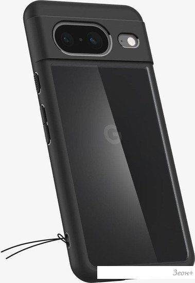 Чехол для телефона Spigen Ultra Hybrid для Google Pixel 8 ACS06280 (черный)