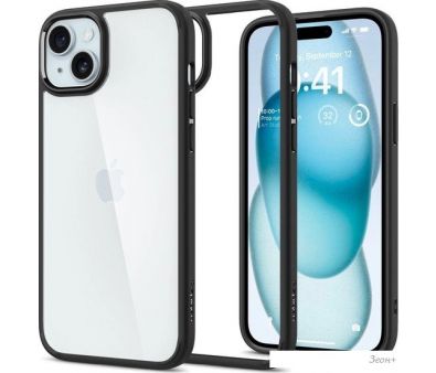    Spigen Ultra Hybrid  iPhone 15 Plus ACS06657 ()