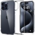Чехол для телефона Spigen Ultra Hybrid для iPhone 15 Pro ACS06707 (прозрачный)