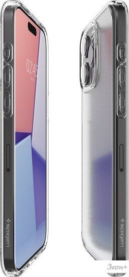 Чехол для телефона Spigen Ultra Hybrid для iPhone 15 Pro Max ACS06565 (прозрачный)