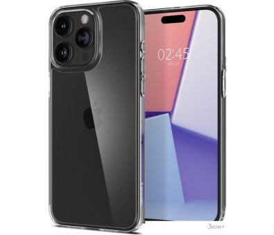    Spigen Air Skin Hybrid  iPhone 15 Pro ACS06697 ()