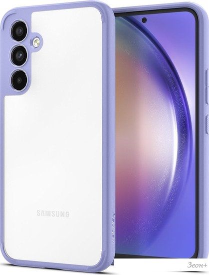 Чехол для телефона Spigen Ultra Hybrid для Galaxy A54 5G ACS06098 (фиолетовый)