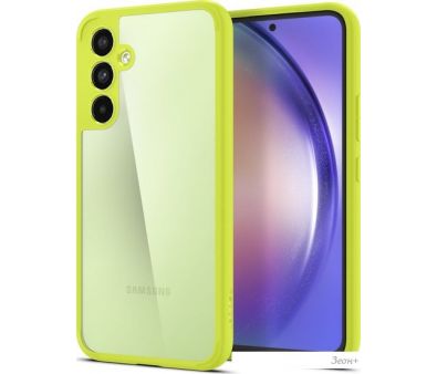 Чехол для телефона Spigen Ultra Hybrid для Galaxy A54 5G ACS06099 (лайм)