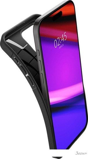 Чехол для телефона Spigen Core Armor для iPhone 15 Pro ACS06466 (черный)