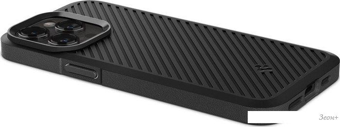Чехол для телефона Spigen Core Armor для iPhone 15 Pro ACS06466 (черный)