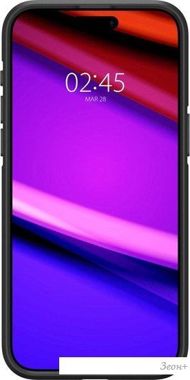 Чехол для телефона Spigen Core Armor для iPhone 15 Pro Max ACS06441 (черный)