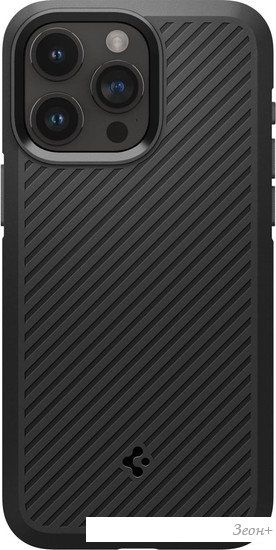 Чехол для телефона Spigen Core Armor для iPhone 15 Pro Max ACS06441 (черный)