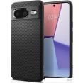Чехол для телефона Spigen Liquid Air для Google Pixel 8 ACS06274 (черный)