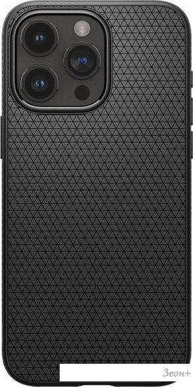 Чехол для телефона Spigen Liquid Air для iPhone 15 Pro ACS06704 (черный)