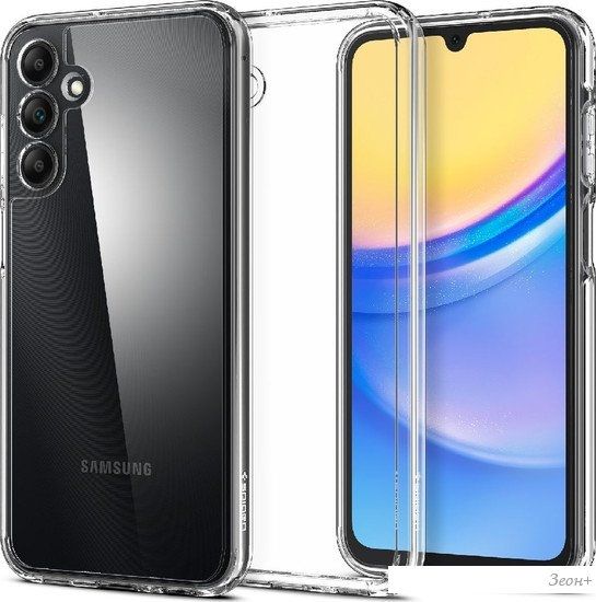 Чехол для телефона Spigen Ultra Hybrid для Galaxy A15/A15 5G ACS07241 (прозрачный)