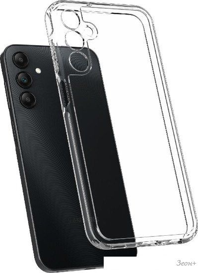 Чехол для телефона Spigen Ultra Hybrid для Galaxy A15/A15 5G ACS07241 (прозрачный)
