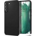 Чехол для телефона Spigen Liquid Air для Galaxy S22 ACS03987 (черный)
