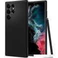 Чехол для телефона Spigen Liquid Air для Galaxy S22 Plus ACS03953 (черный)
