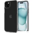 Чехол для телефона Spigen Liquid Crystal для iPhone 15 ACS06786 (прозрачный)