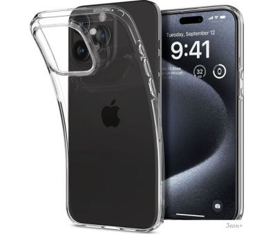    Spigen Liquid Crystal  iPhone 15 Pro ACS06699 ()