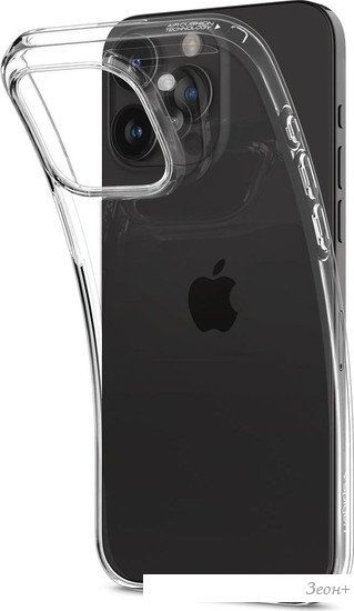 Чехол для телефона Spigen Liquid Crystal для iPhone 15 Pro ACS06699 (прозрачный)