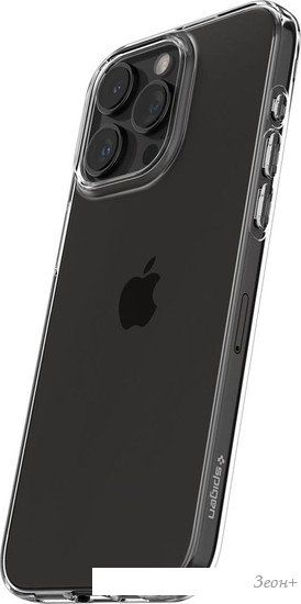 Чехол для телефона Spigen Liquid Crystal для iPhone 15 Pro ACS06699 (прозрачный)