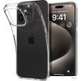 Чехол для телефона Spigen Liquid Crystal для iPhone 15 Pro Max ACS06557 (прозрачный)