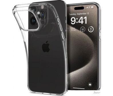    Spigen Liquid Crystal  iPhone 15 Pro Max ACS06557 ()