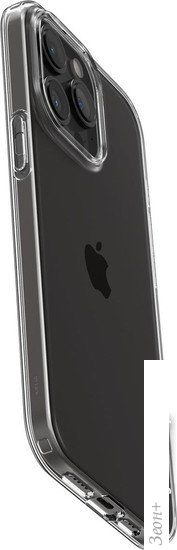 Чехол для телефона Spigen Liquid Crystal для iPhone 15 Pro Max ACS06557 (прозрачный)