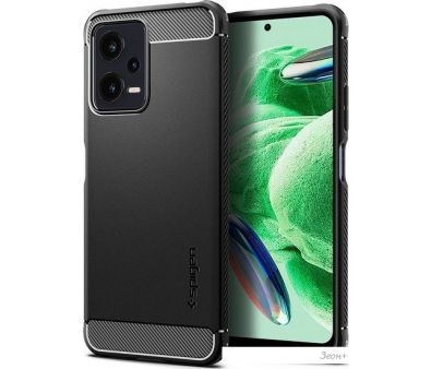    Spigen Rugged Armor  Xiaomi Redmi Note 12 5G/POCO X5 5G ACS05787 ()