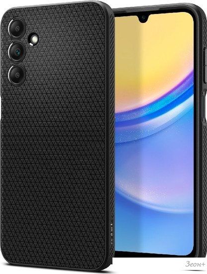 Чехол для телефона Spigen Liquid Air для Galaxy A15/A15 5G ACS07246 (черный)