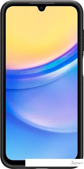 Чехол для телефона Spigen Liquid Air для Galaxy A15/A15 5G ACS07246 (черный)