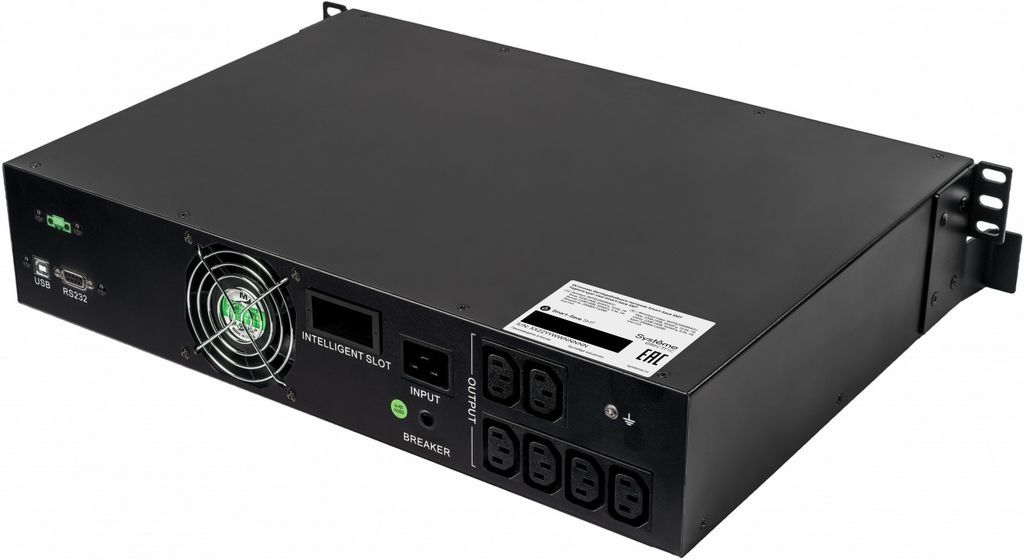 Источник бесперебойного питания Systeme Electric SMTSE2000RMI2U