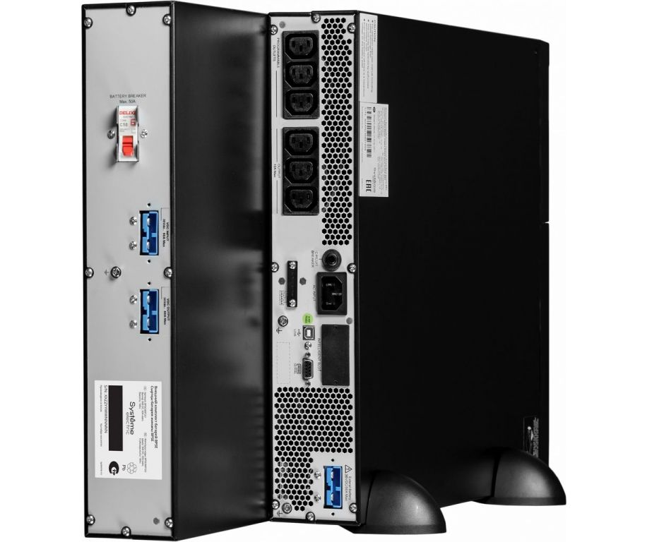 Источник бесперебойного питания Systeme Electric SRVSE1KRTXLI