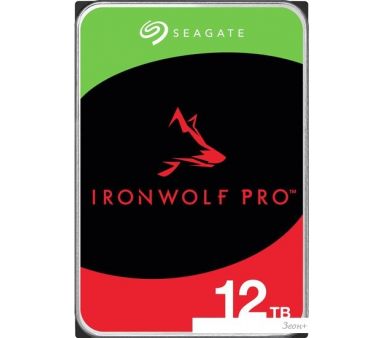   Seagate IronWolf Pro 12TB ST12000NT001