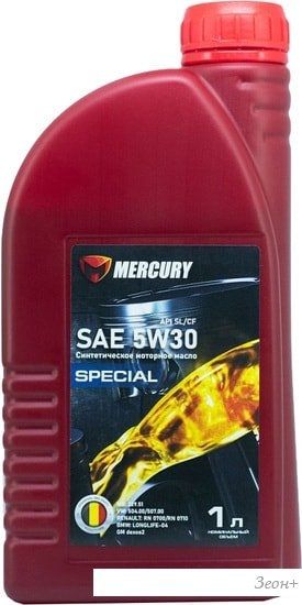 Моторное масло Mercury SPECIAL 5W-30 1л
